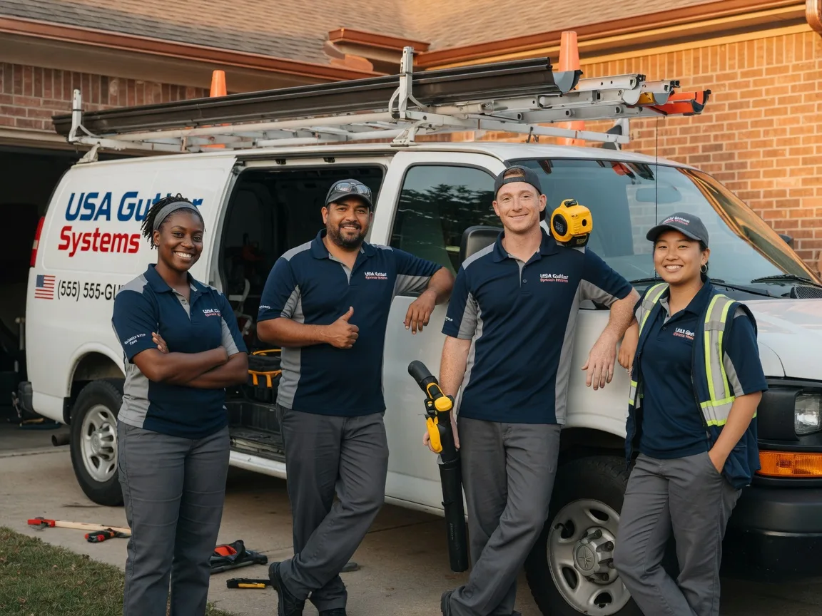 Gutter Installation company in Camden, WV